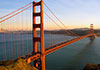 自由参观(图片展示:金门大桥 Golden Gate Bridge)